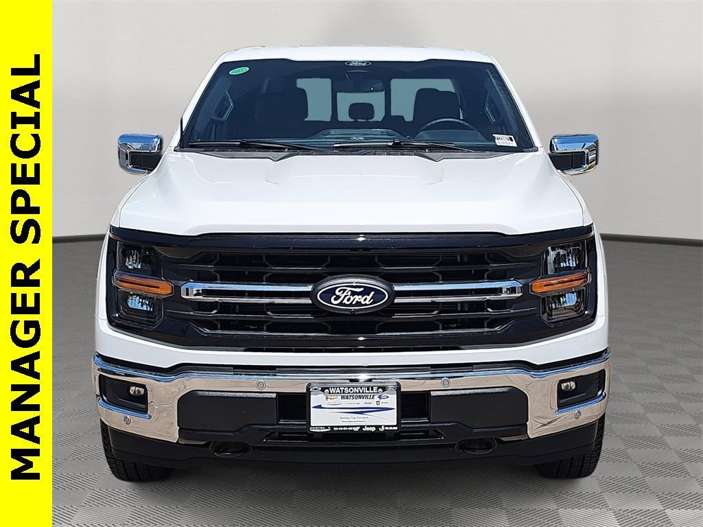 new 2025 Ford F-150 car, priced at $58,460