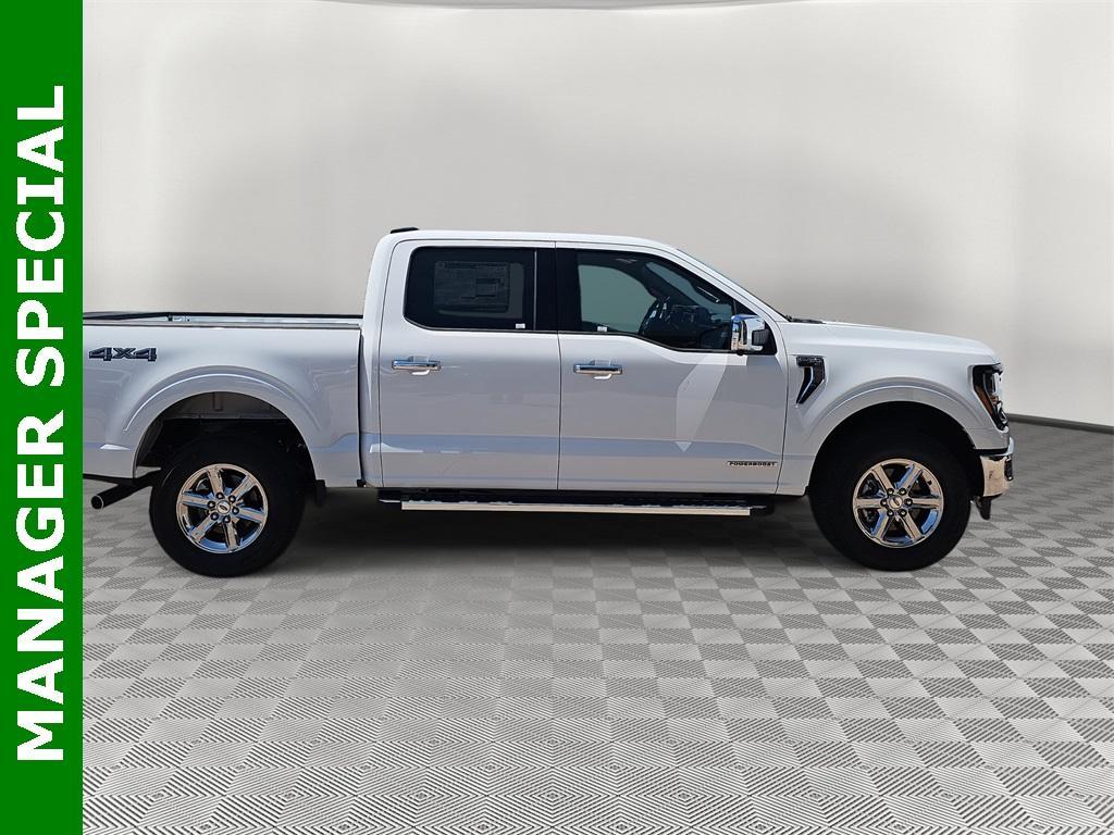 new 2025 Ford F-150 car, priced at $53,440