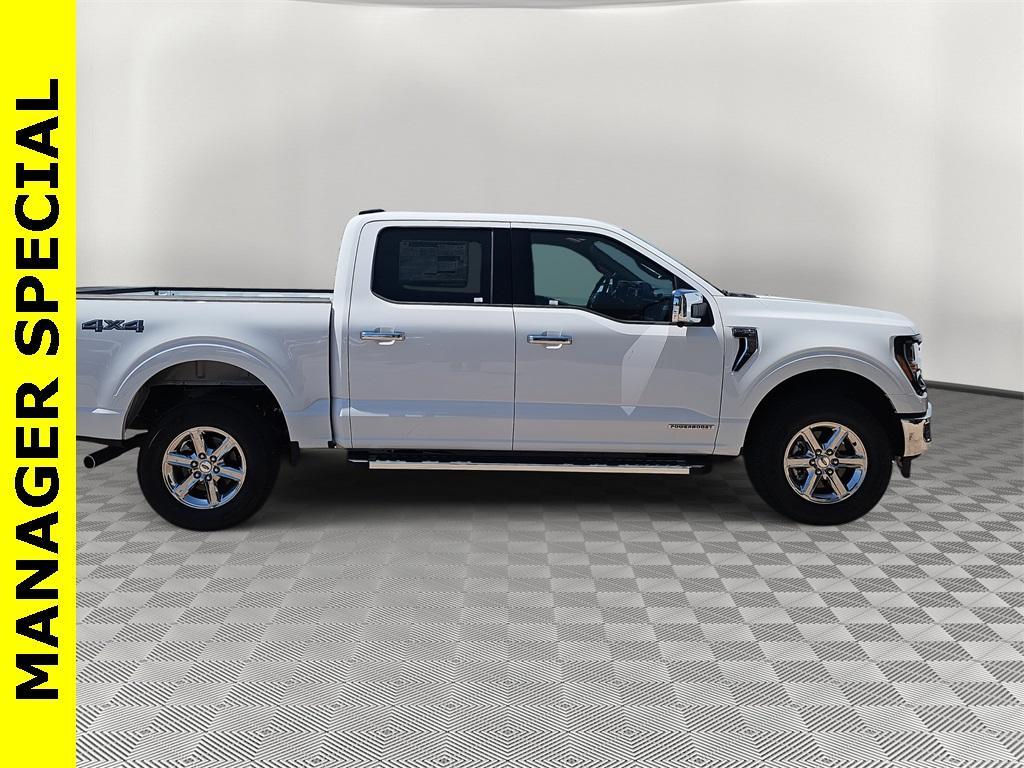new 2025 Ford F-150 car, priced at $58,460