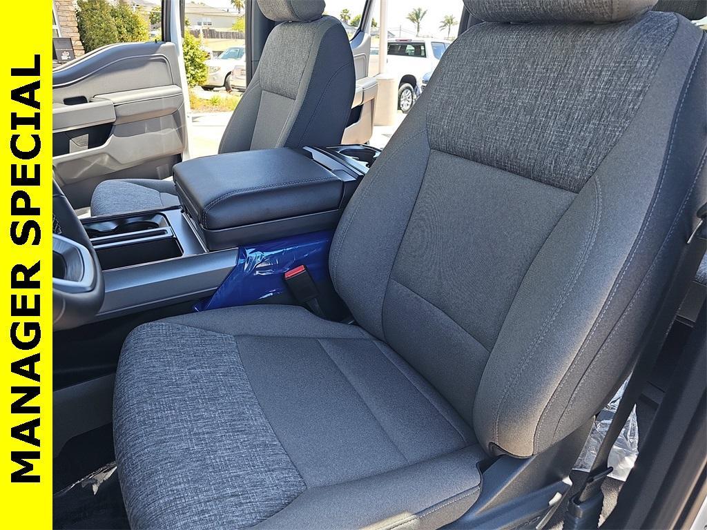 new 2025 Ford F-150 car, priced at $58,460