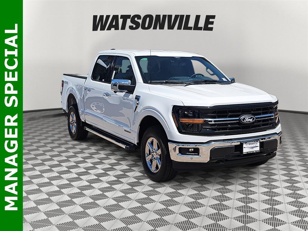 new 2025 Ford F-150 car, priced at $53,440