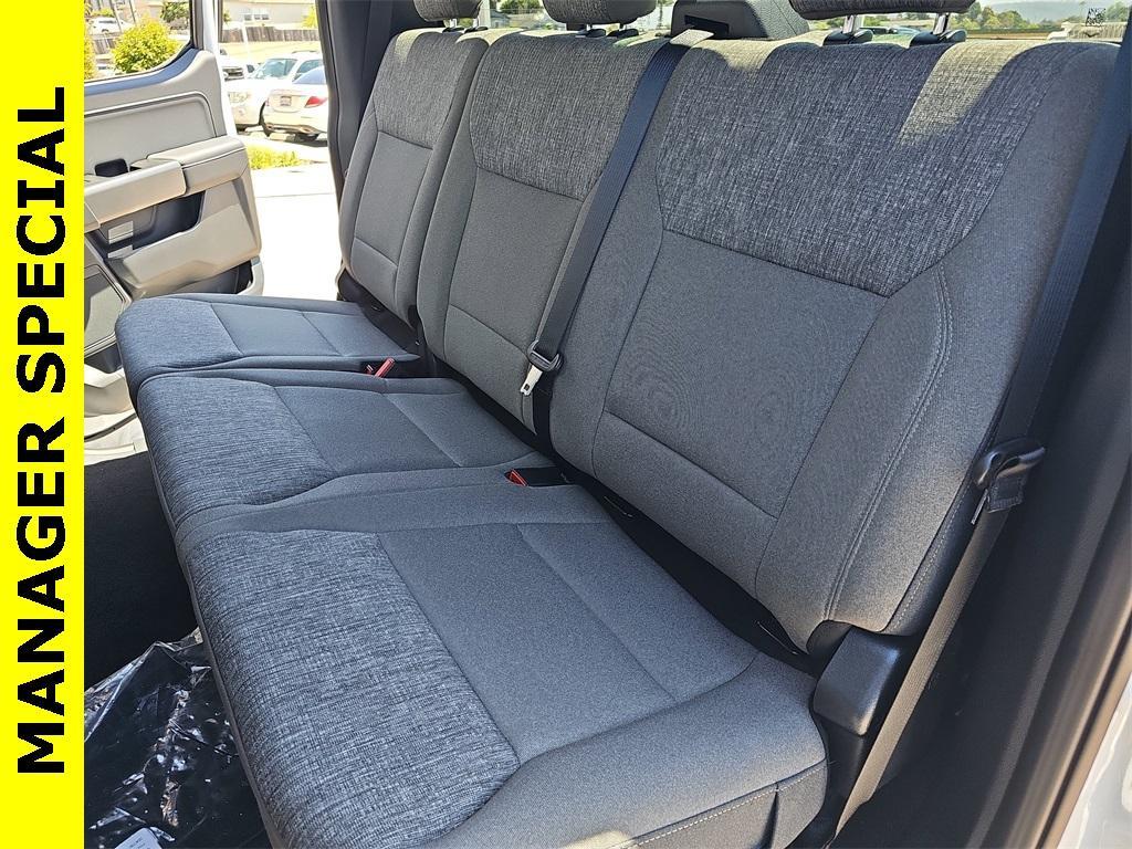 new 2025 Ford F-150 car, priced at $58,460