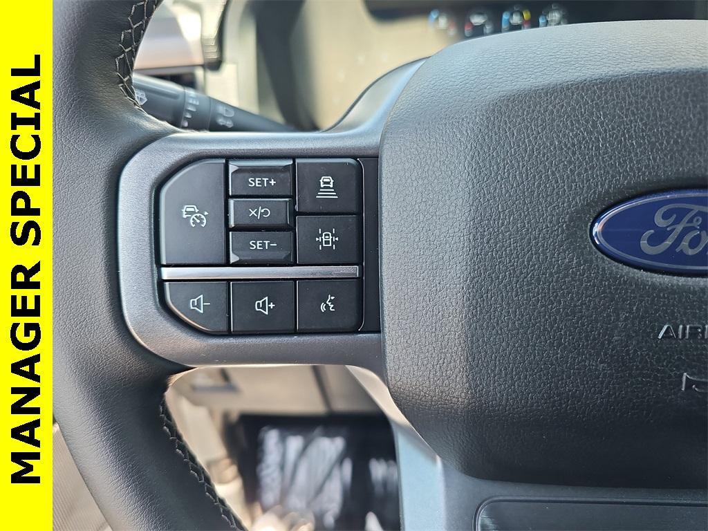 new 2025 Ford F-150 car, priced at $58,460