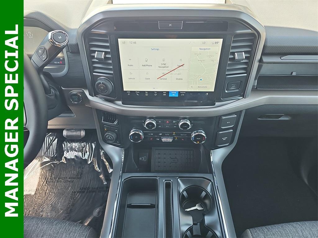 new 2025 Ford F-150 car, priced at $53,440