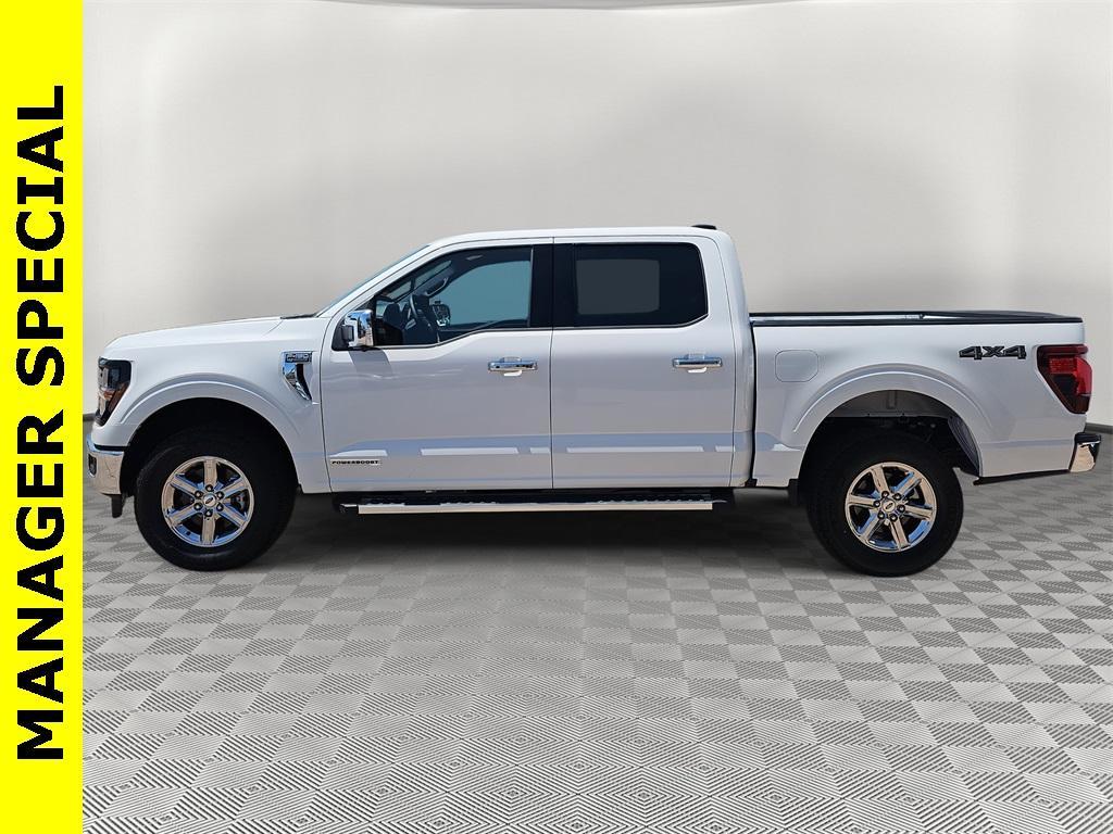 new 2025 Ford F-150 car, priced at $58,460