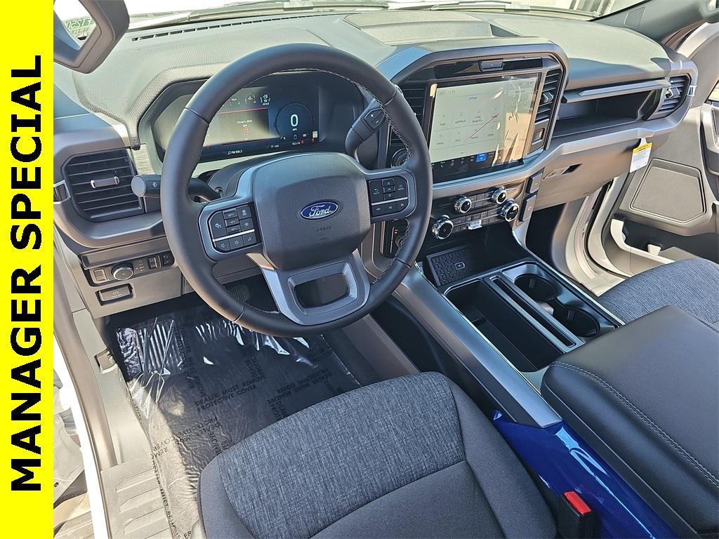 new 2025 Ford F-150 car, priced at $58,460