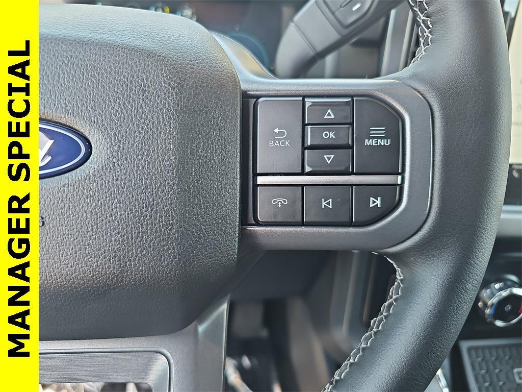 new 2025 Ford F-150 car, priced at $58,460