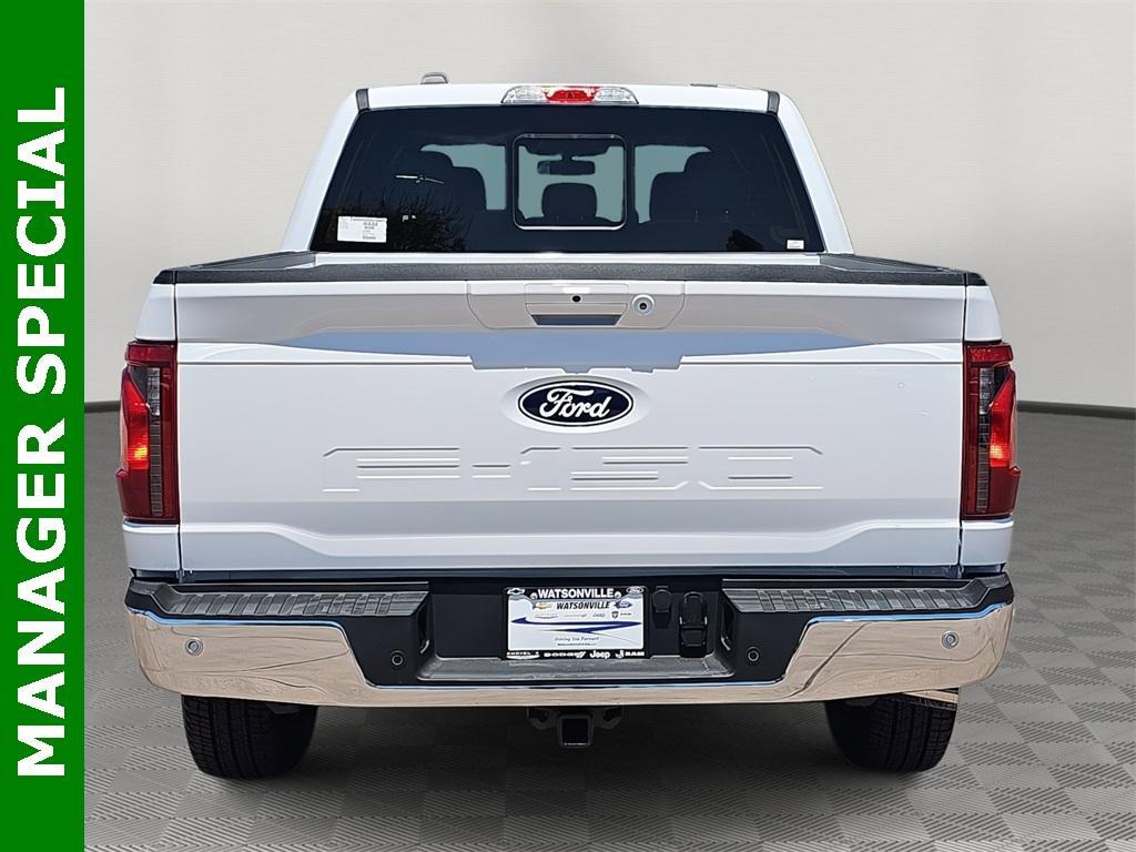 new 2025 Ford F-150 car, priced at $53,440