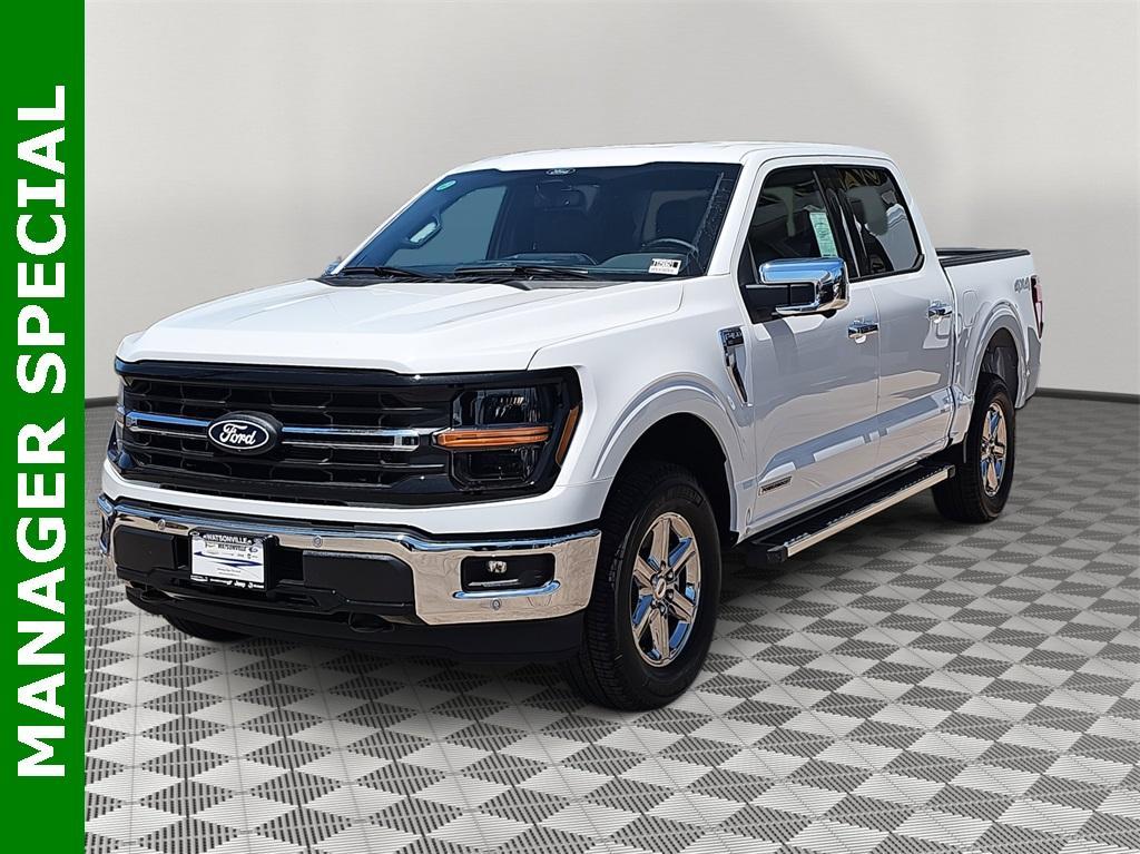 new 2025 Ford F-150 car, priced at $53,440