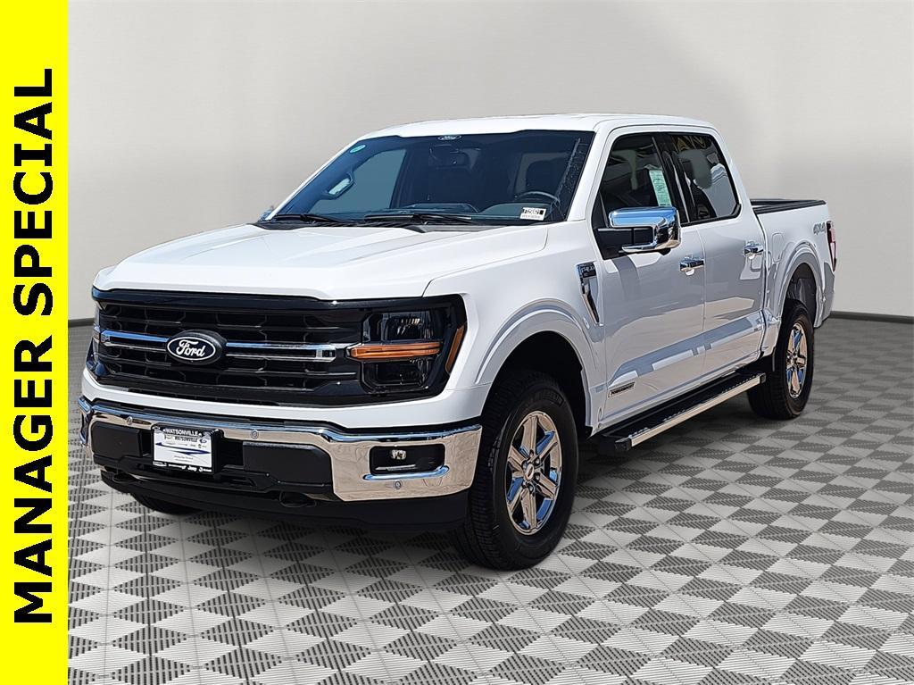 new 2025 Ford F-150 car, priced at $58,460