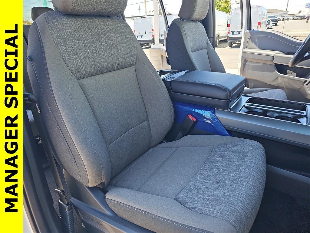 new 2025 Ford F-150 car, priced at $58,460