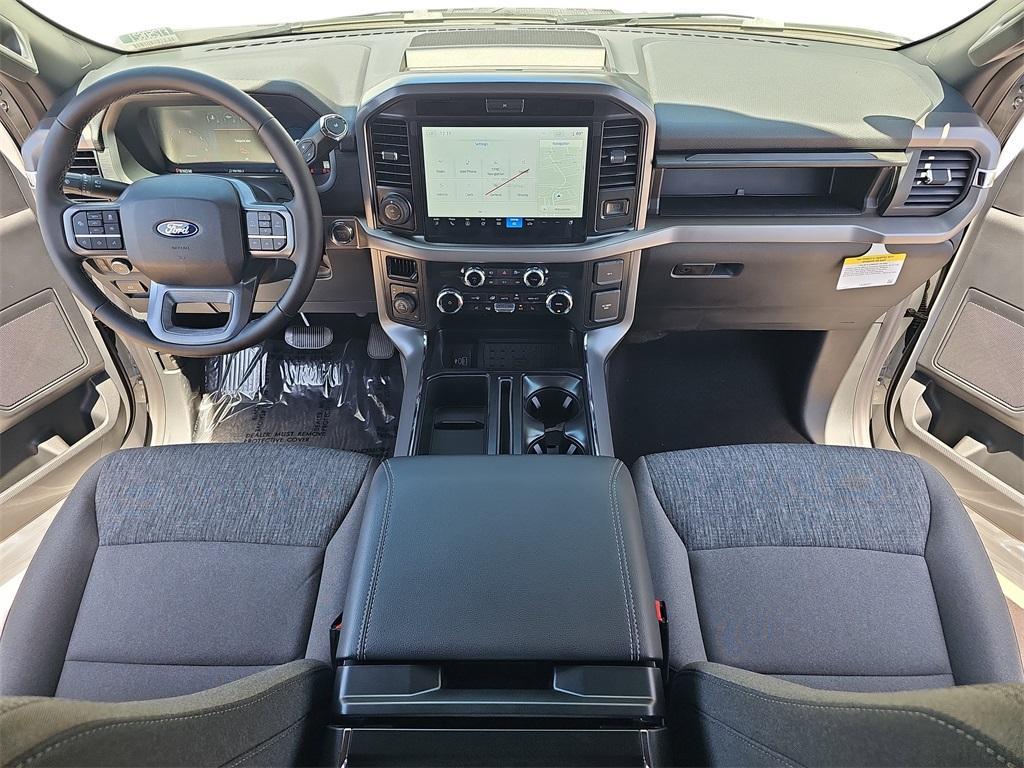 new 2025 Ford F-150 car, priced at $57,871