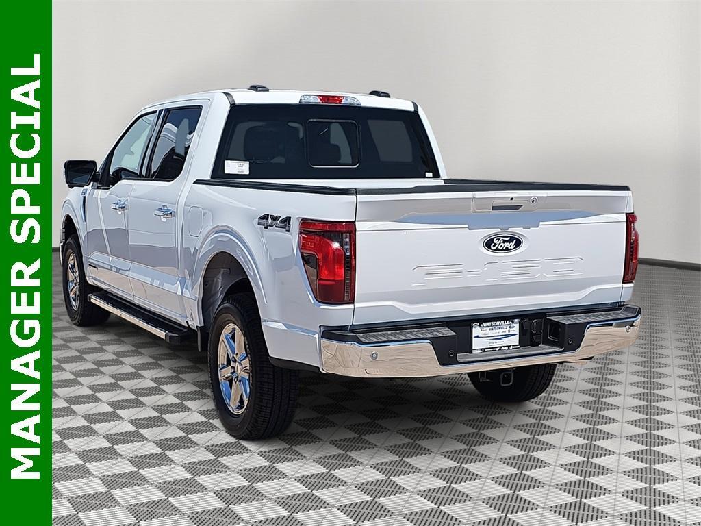 new 2025 Ford F-150 car, priced at $53,440