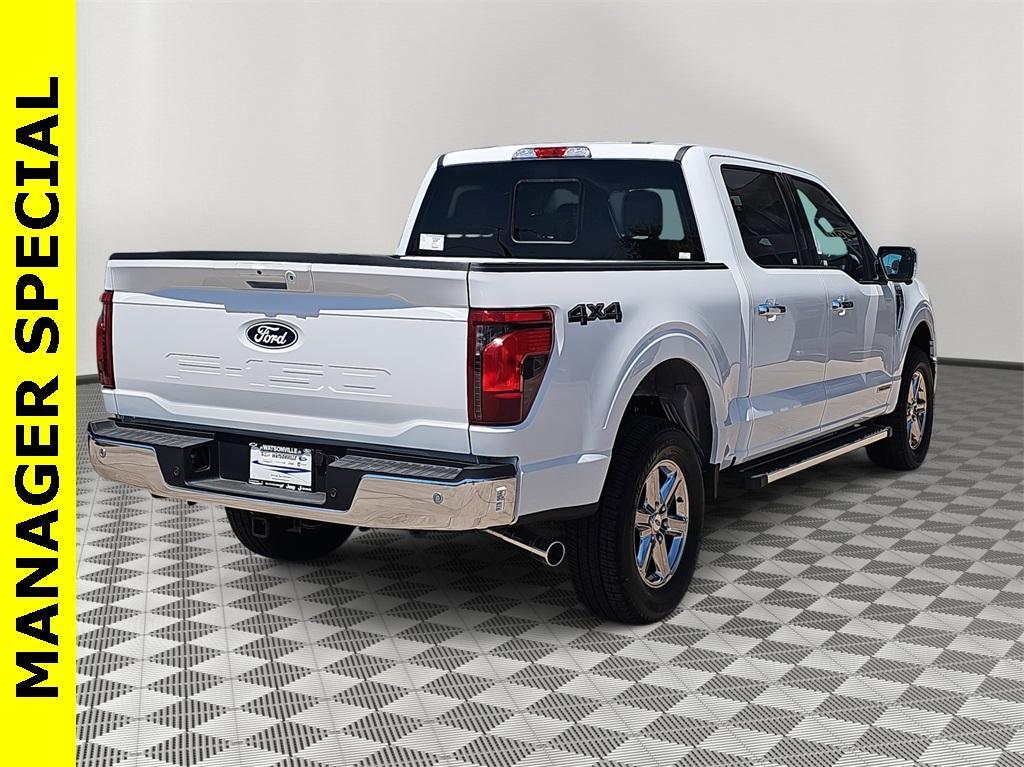 new 2025 Ford F-150 car, priced at $58,460