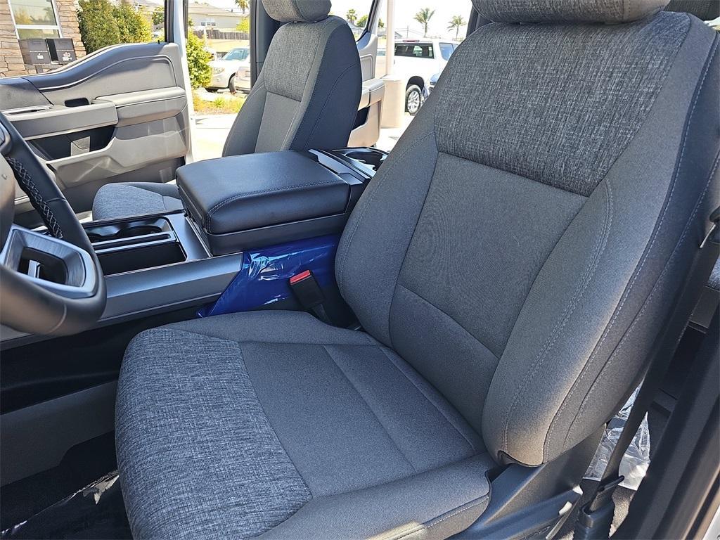 new 2025 Ford F-150 car, priced at $57,871