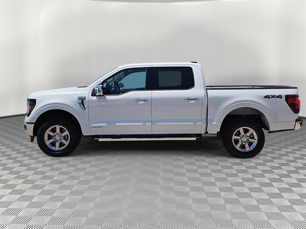 new 2025 Ford F-150 car, priced at $57,871
