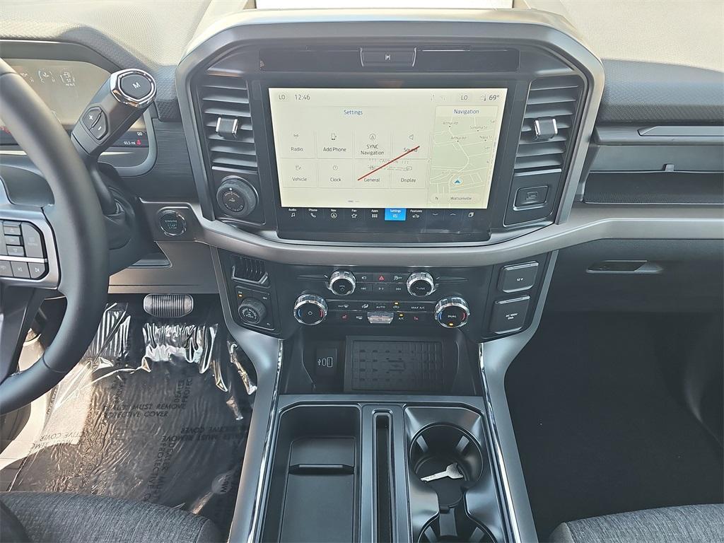 new 2025 Ford F-150 car, priced at $57,871