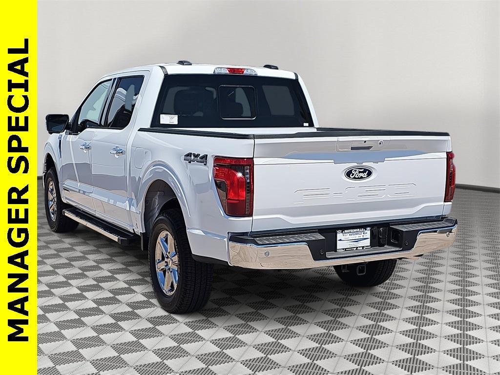 new 2025 Ford F-150 car, priced at $58,460