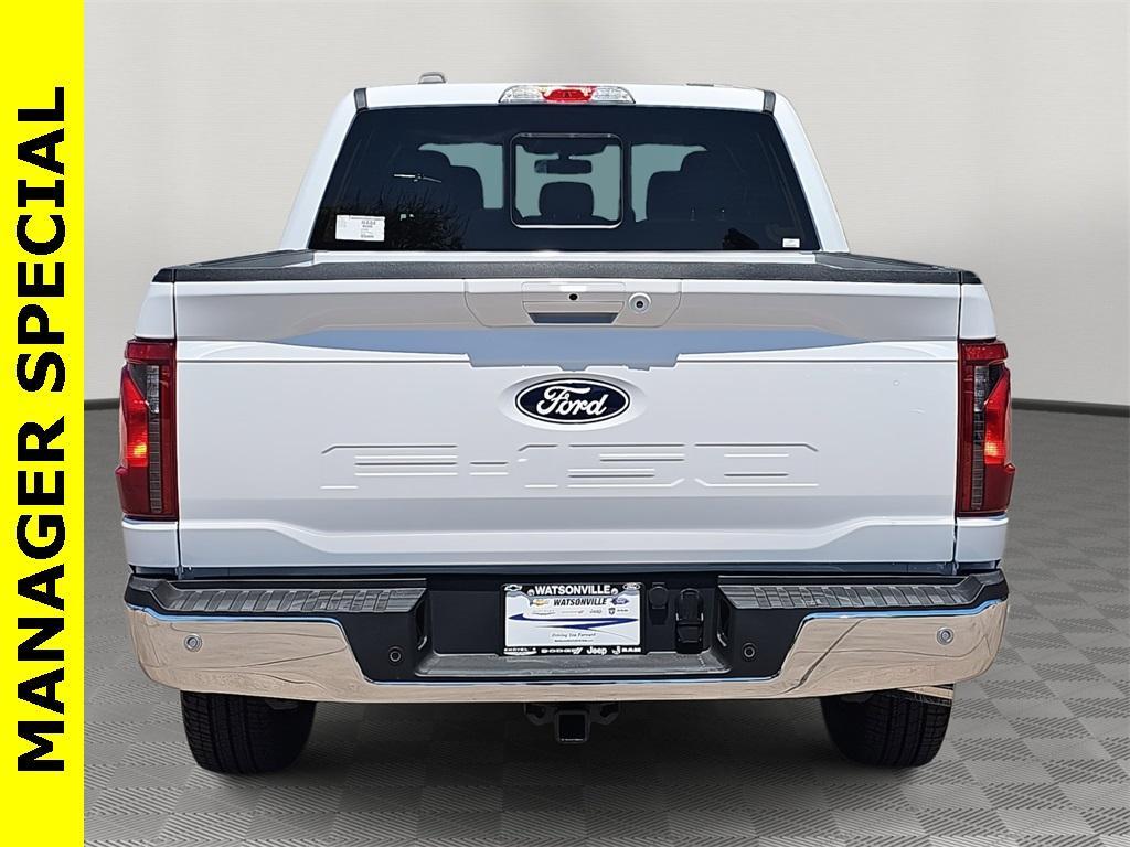 new 2025 Ford F-150 car, priced at $58,460