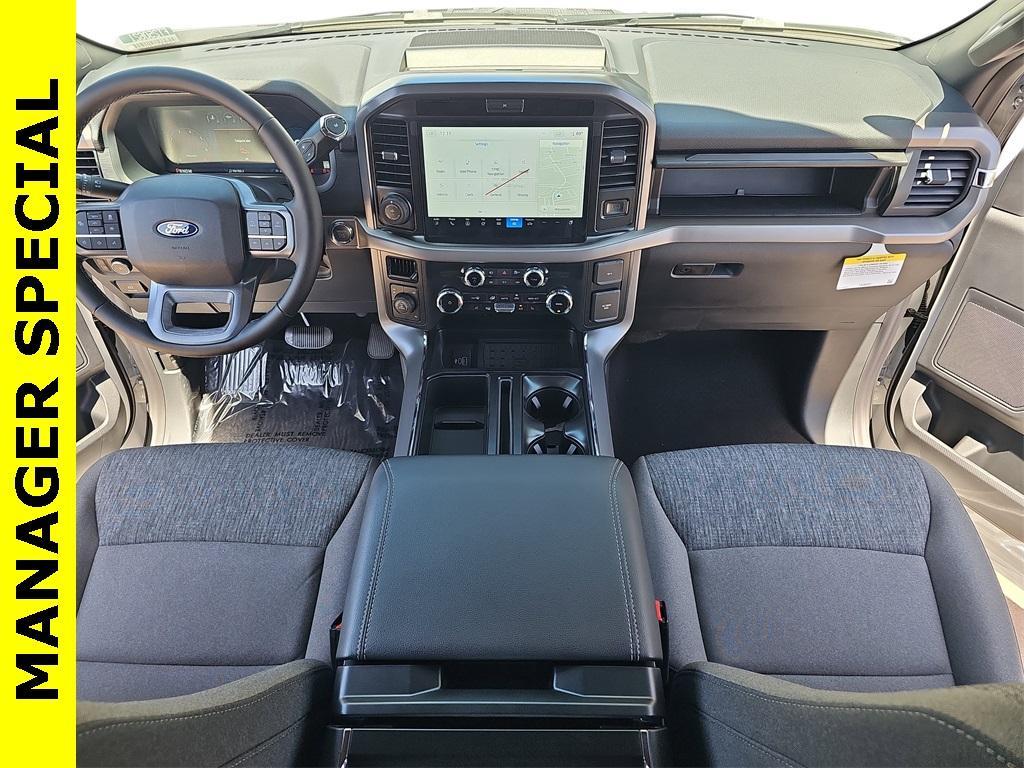 new 2025 Ford F-150 car, priced at $58,460