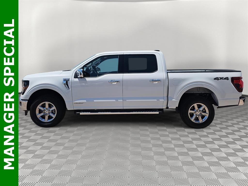 new 2025 Ford F-150 car, priced at $53,440