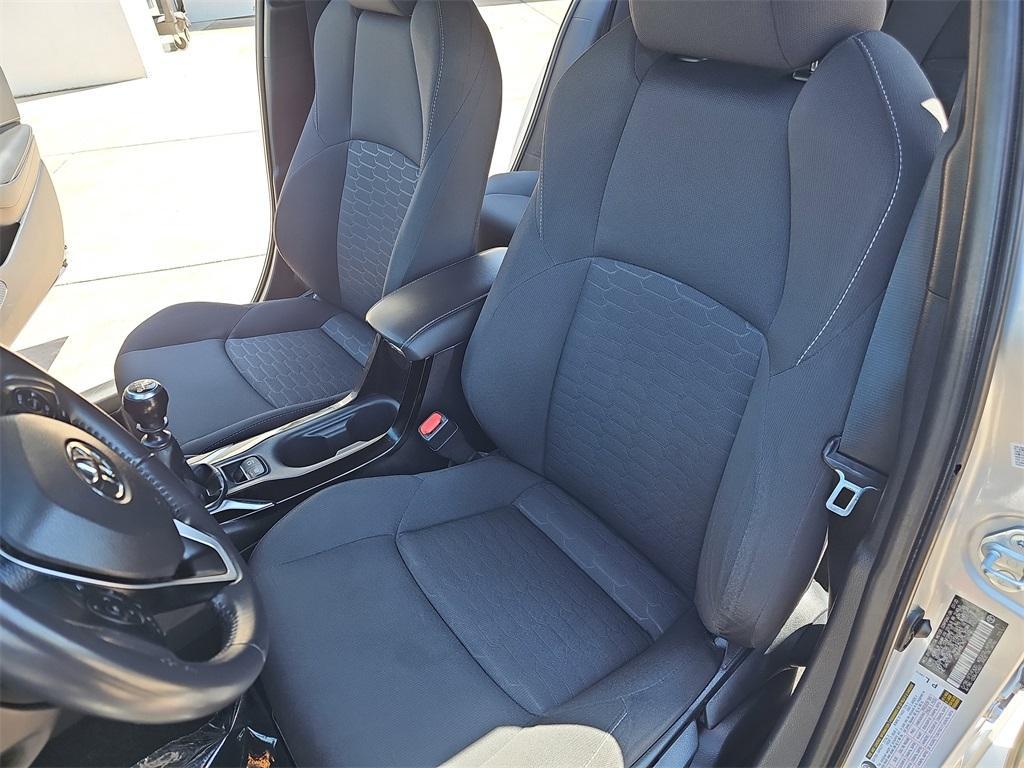 used 2021 Toyota Corolla Hatchback car, priced at $20,756