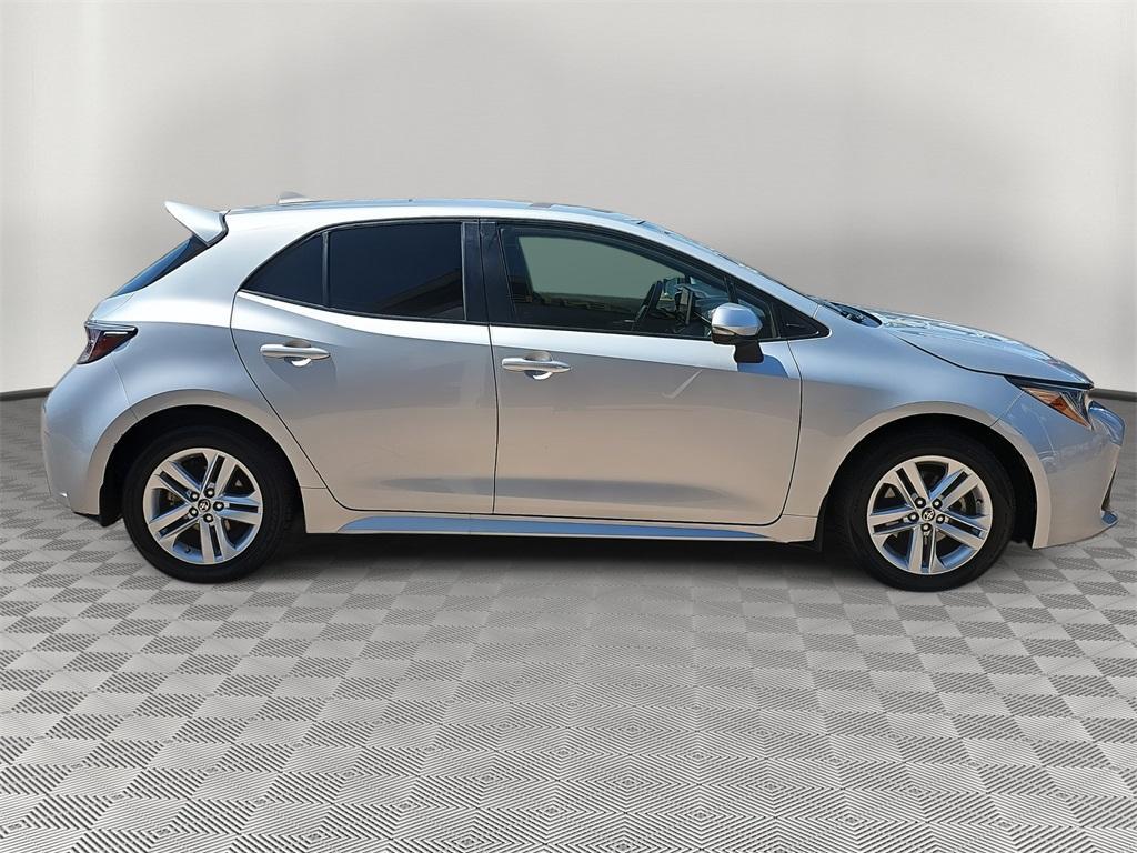 used 2021 Toyota Corolla Hatchback car, priced at $20,756
