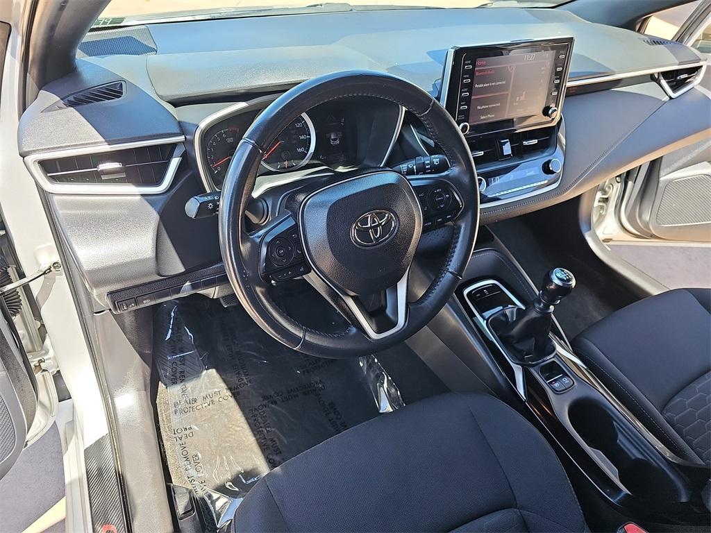used 2021 Toyota Corolla Hatchback car, priced at $20,756