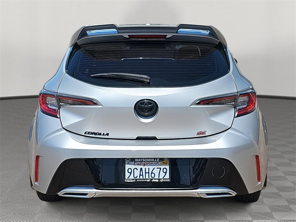 used 2021 Toyota Corolla Hatchback car, priced at $20,756