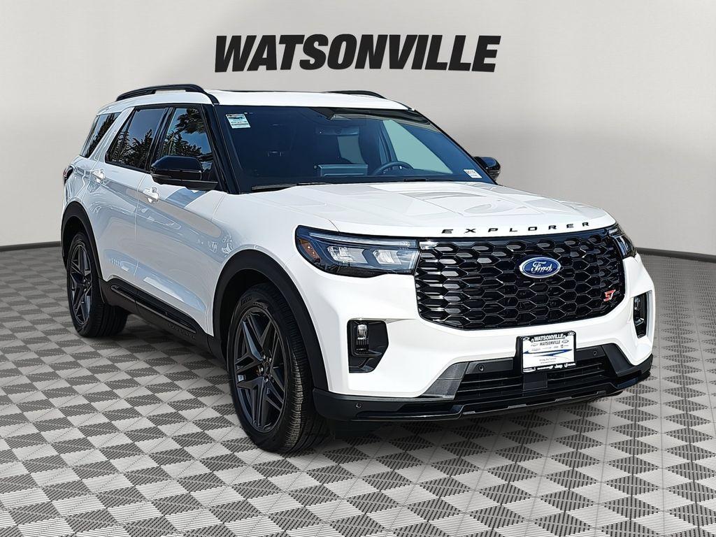 new 2026 Ford Explorer car, priced at $63,390