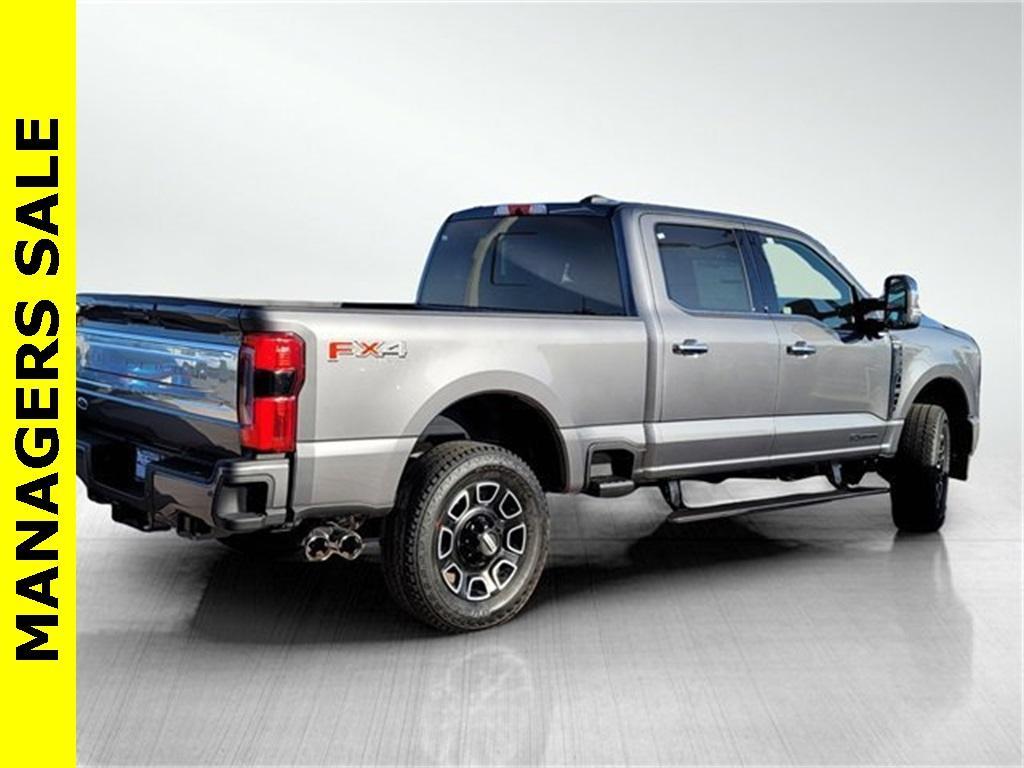 new 2024 Ford F-250 car, priced at $82,496