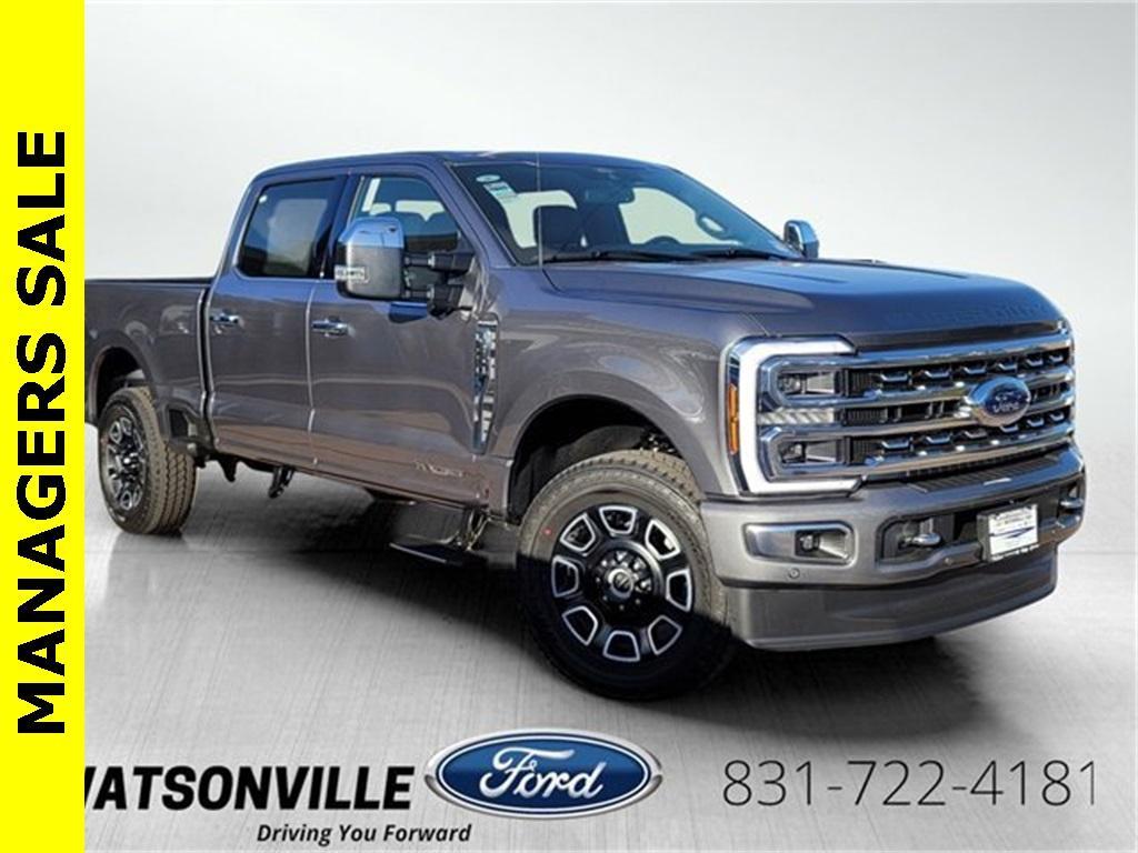 new 2024 Ford F-250 car, priced at $82,496