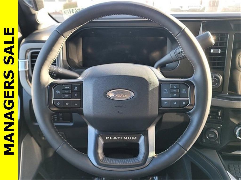 new 2024 Ford F-250 car, priced at $82,496