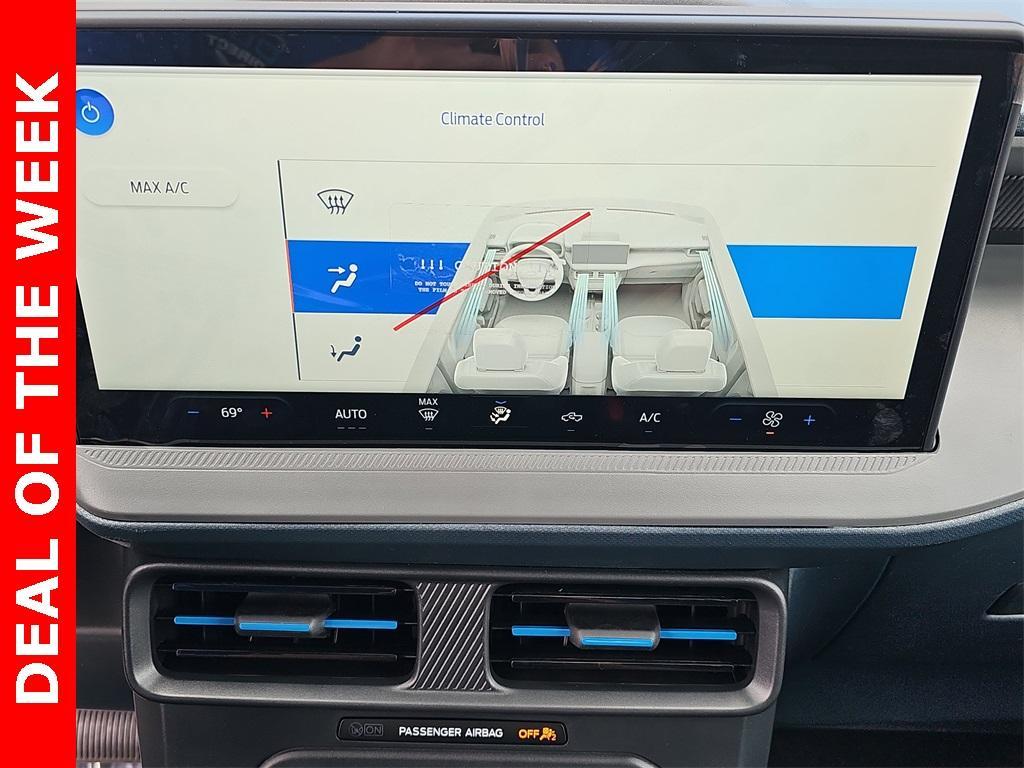 new 2025 Ford Maverick car, priced at $35,580