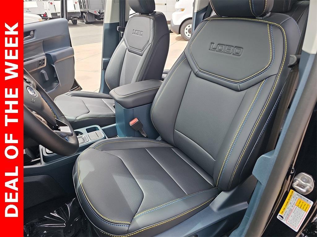 new 2025 Ford Maverick car, priced at $35,580