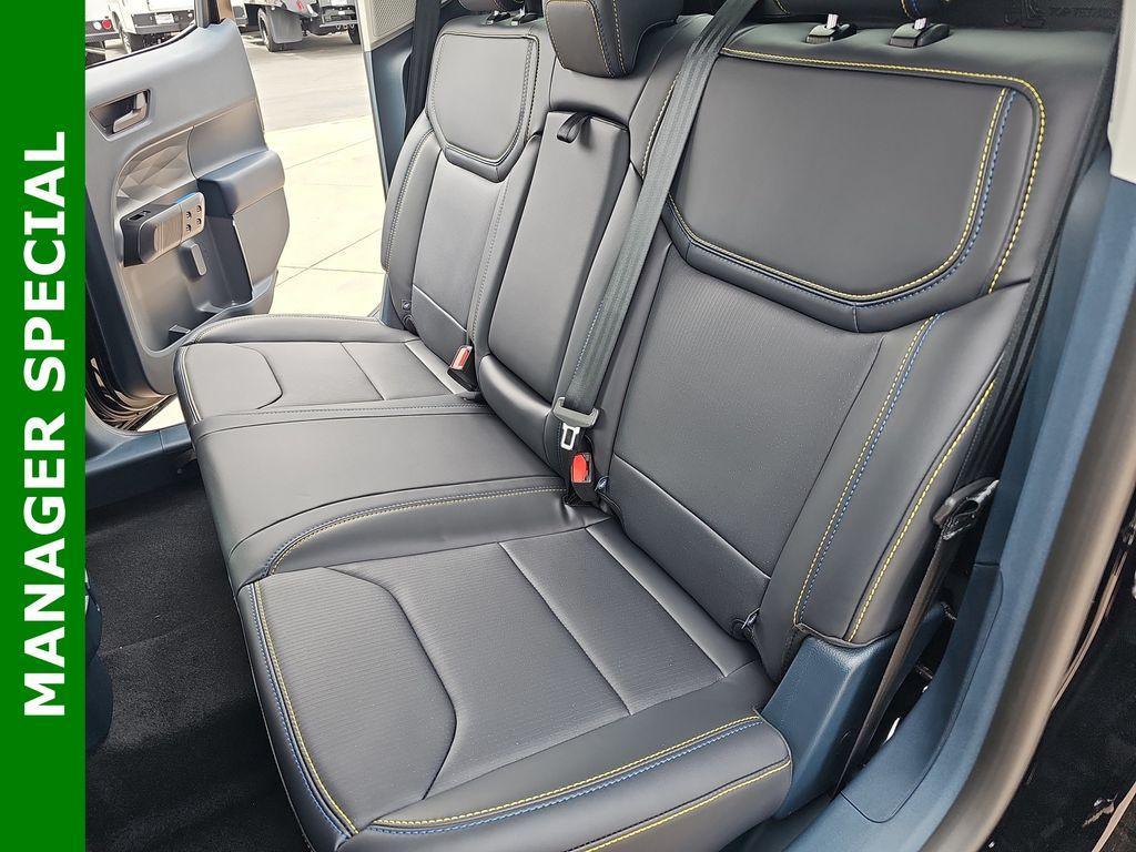 new 2025 Ford Maverick car, priced at $34,001