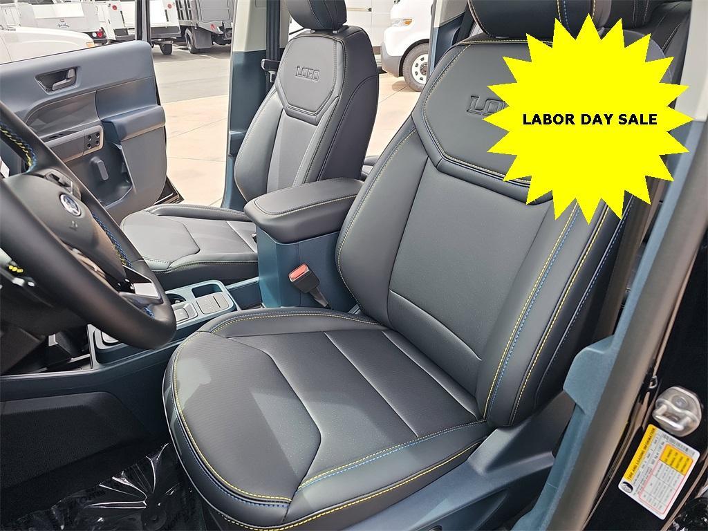 new 2025 Ford Maverick car, priced at $32,030