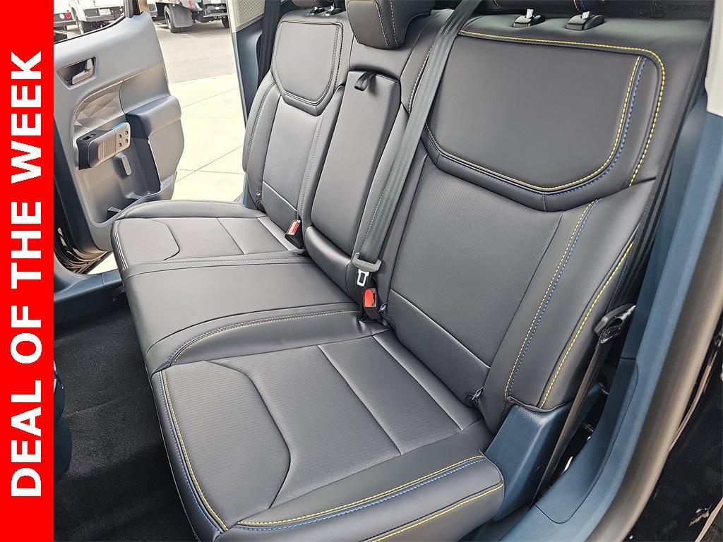 new 2025 Ford Maverick car, priced at $35,580