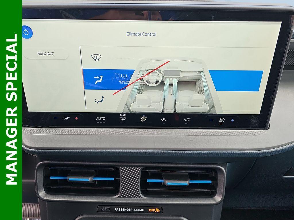 new 2025 Ford Maverick car, priced at $34,001