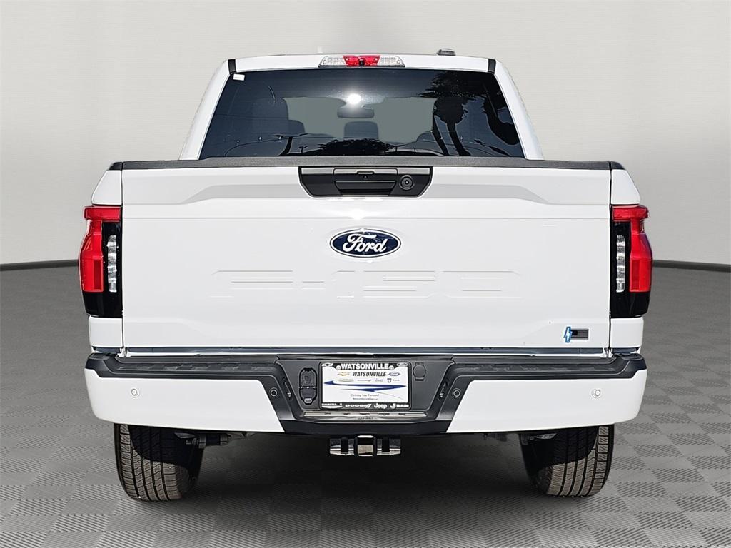 new 2024 Ford F-150 Lightning car, priced at $58,155