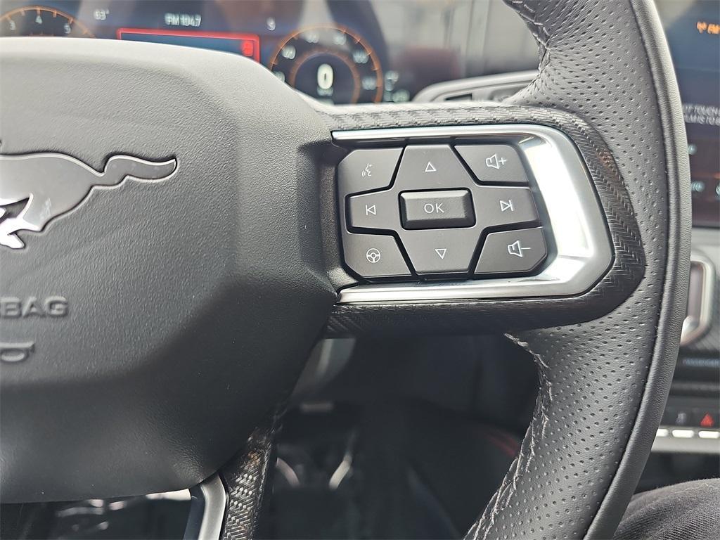 new 2025 Ford Mustang car, priced at $42,540