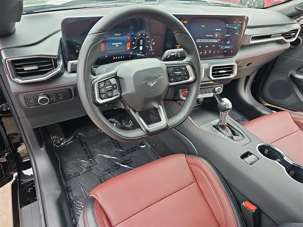 new 2025 Ford Mustang car, priced at $42,540