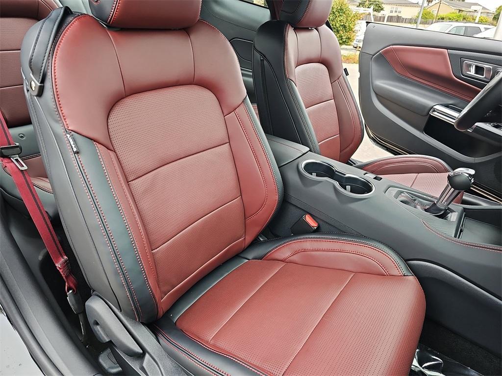 new 2025 Ford Mustang car, priced at $42,540