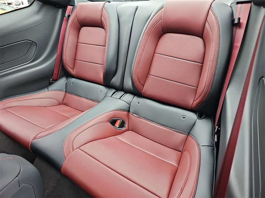 new 2025 Ford Mustang car, priced at $42,540