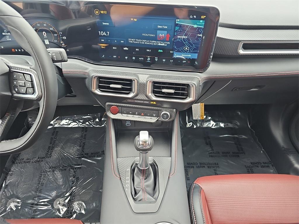 new 2025 Ford Mustang car, priced at $42,540