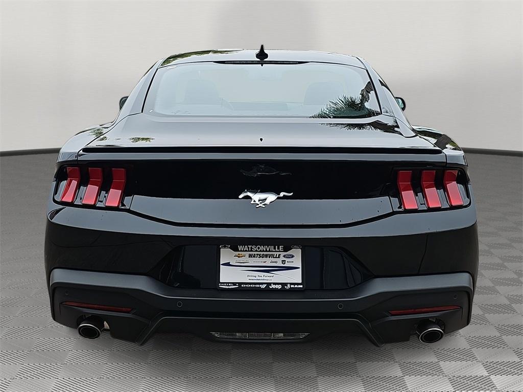 new 2025 Ford Mustang car, priced at $42,540