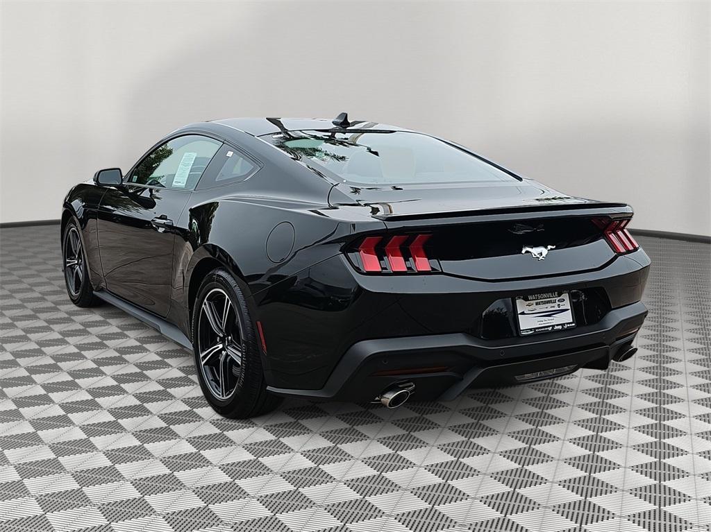 new 2025 Ford Mustang car, priced at $42,540