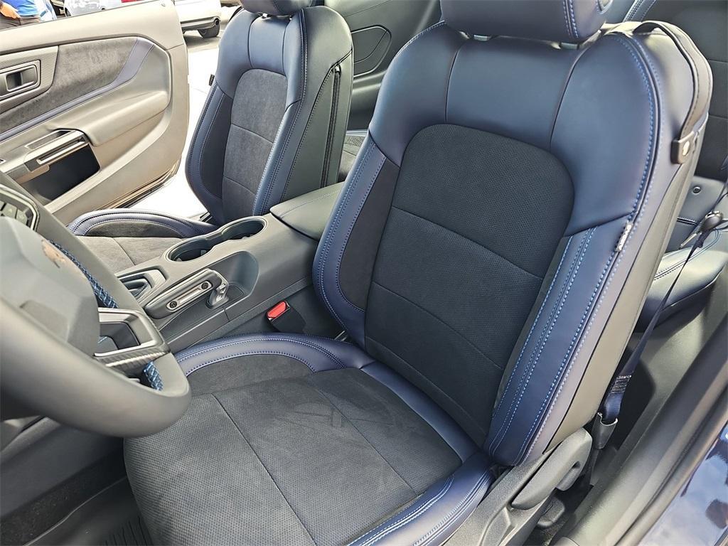 new 2025 Ford Mustang car, priced at $73,960