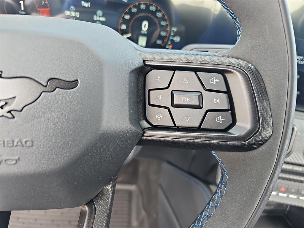 new 2025 Ford Mustang car, priced at $73,960