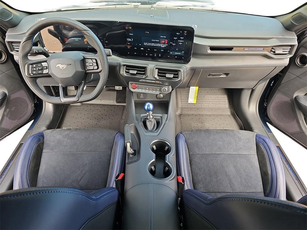 new 2025 Ford Mustang car, priced at $73,960